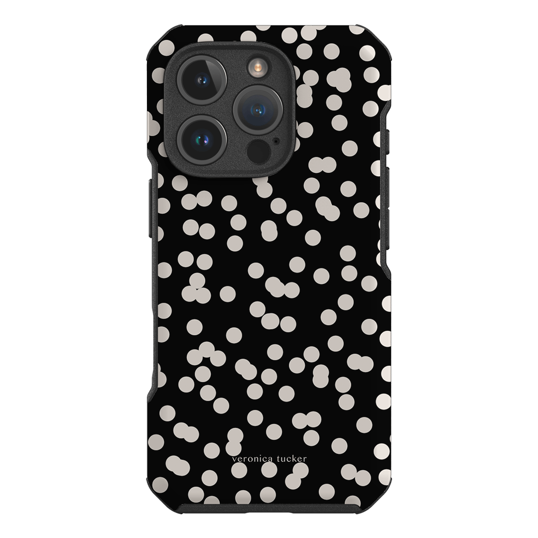Mini Confetti Noir