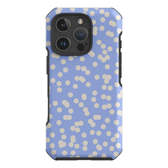 Mini Confetti Periwinkle Salt Printed Phone Cases iPhone 16 Pro / Toughie by Veronica Tucker - The Dairy