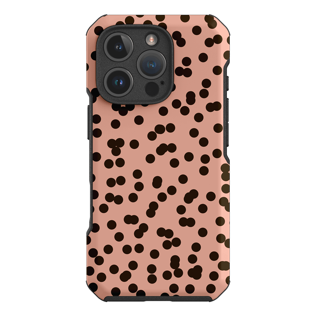 Mini Confetti Pink Chocolate Printed Phone Cases iPhone 16 Pro / Toughie by Veronica Tucker - The Dairy