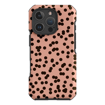 Mini Confetti Pink Chocolate Printed Phone Cases iPhone 16 Pro / Toughie by Veronica Tucker - The Dairy