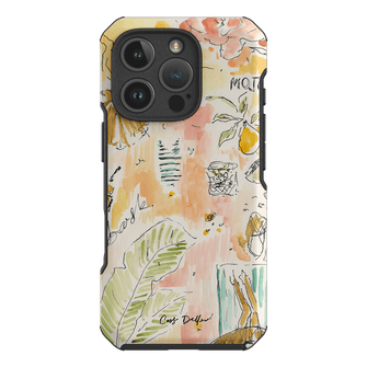 Mojito Printed Phone Cases iPhone 16 Pro / Toughie by Cass Deller - The Dairy