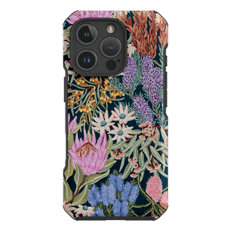 Moonlit Floral Printed Phone Cases iPhone 16 Pro / Toughie by Amy Gibbs - The Dairy