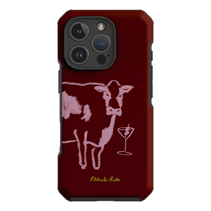 Mootini Berry Printed Phone Cases iPhone 16 Pro / Toughie by Phthalo Ruth - The Dairy
