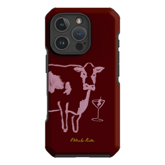 Mootini Berry Printed Phone Cases iPhone 16 Pro / Toughie by Phthalo Ruth - The Dairy
