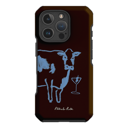 Mootini Espresso Printed Phone Cases iPhone 16 Pro / Toughie by Phthalo Ruth - The Dairy