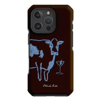 Mootini Espresso Printed Phone Cases iPhone 16 Pro / Toughie by Phthalo Ruth - The Dairy