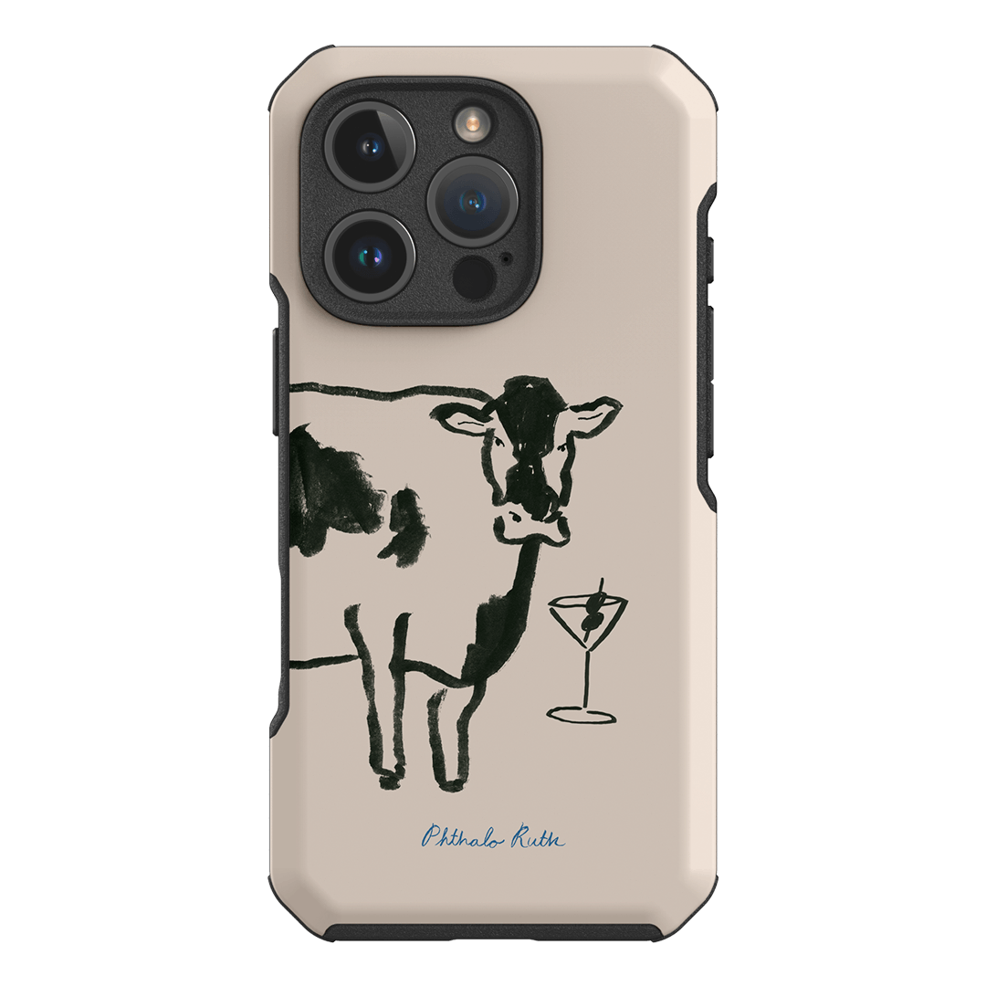 Mootini Printed Phone Cases iPhone 16 Pro / Toughie by Phthalo Ruth - The Dairy