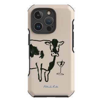 Mootini Printed Phone Cases iPhone 16 Pro / Toughie by Phthalo Ruth - The Dairy