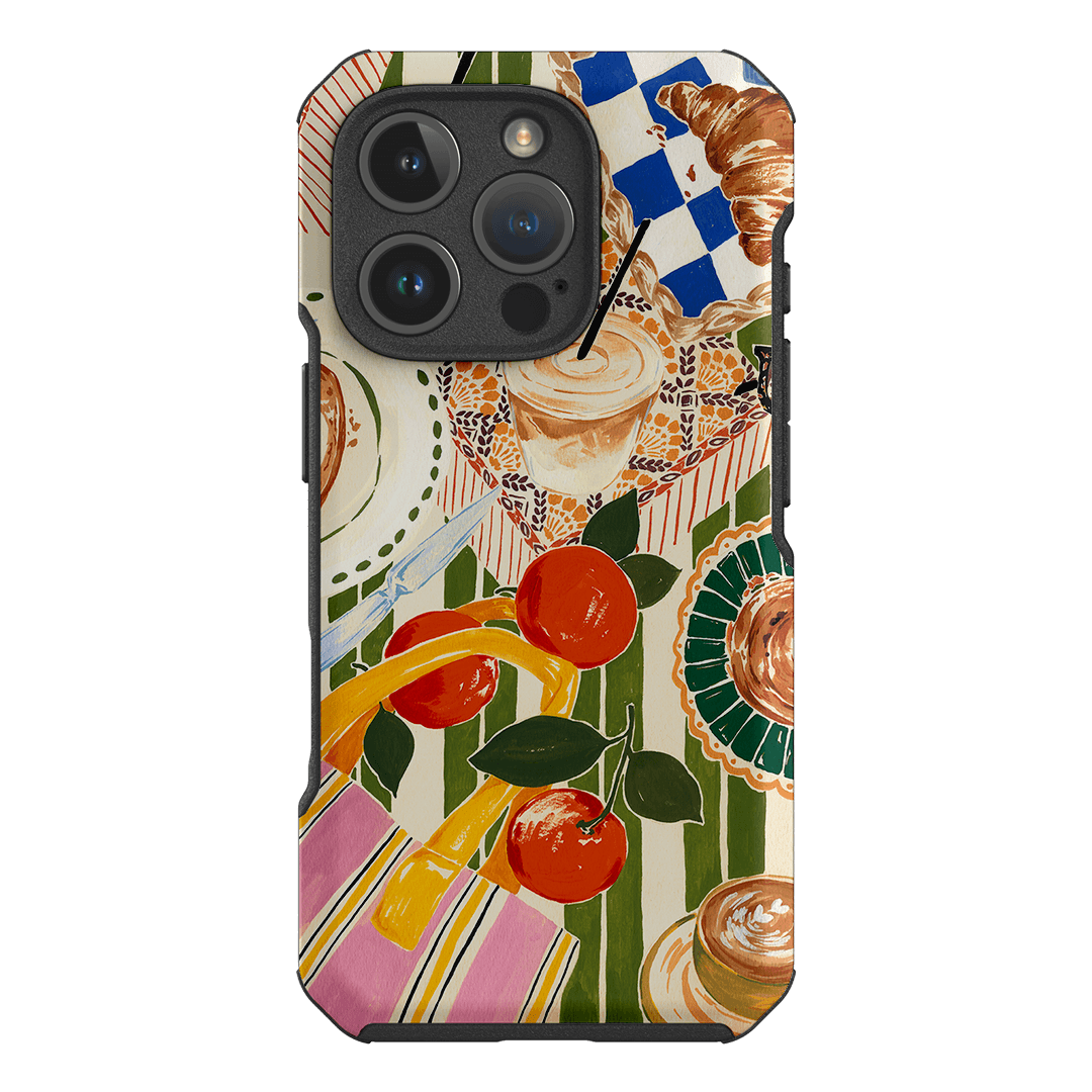 Morning Goss Printed Phone Cases iPhone 16 Pro / Toughie by Charlie Taylor - The Dairy