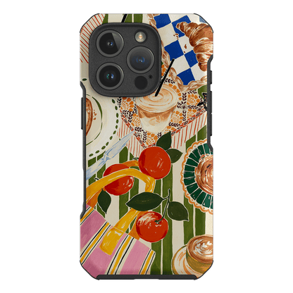 Morning Goss Printed Phone Cases iPhone 16 Pro / Toughie by Charlie Taylor - The Dairy