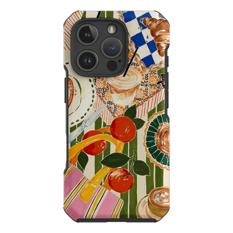Morning Goss Printed Phone Cases iPhone 16 Pro / Toughie by Charlie Taylor - The Dairy