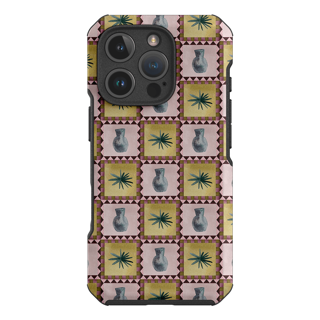 Morocco Printed Phone Cases iPhone 16 Pro / Toughie by Ree Hodges - The Dairy