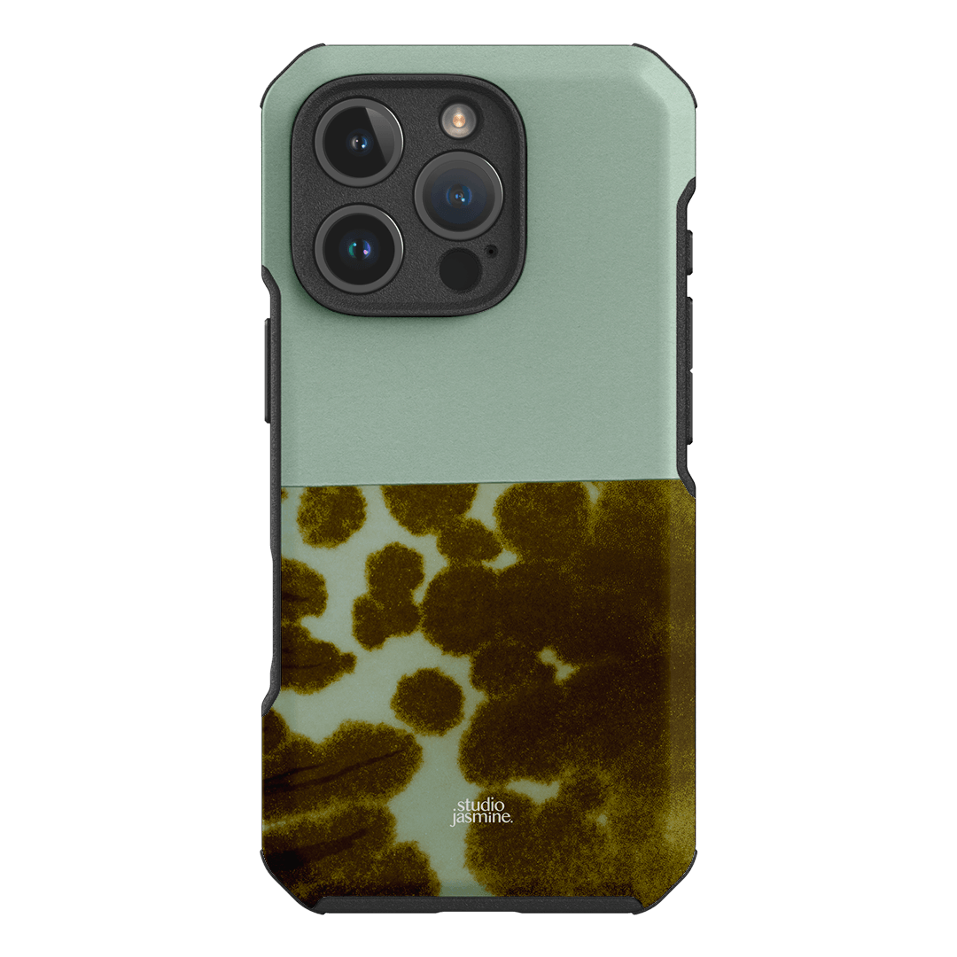 Moss Printed Phone Cases iPhone 16 Pro / Toughie by Jasmine Dowling - The Dairy