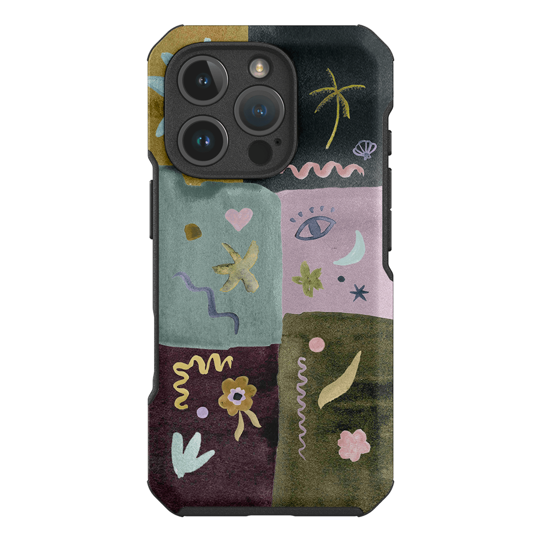 Natures Notes Printed Phone Cases iPhone 16 Pro / Toughie by Ree Hodges - The Dairy