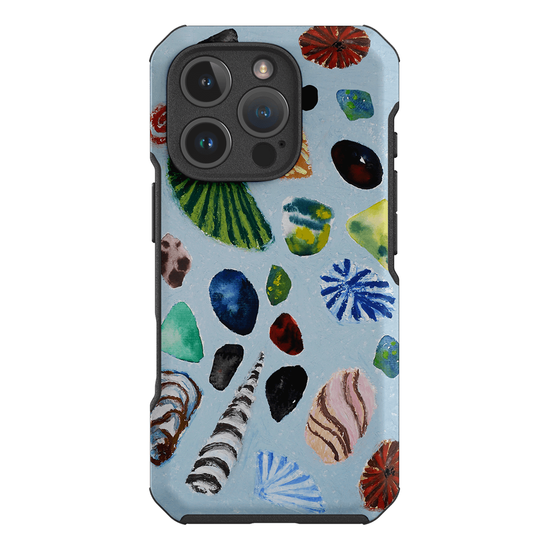 Ocean Currency Printed Phone Cases iPhone 16 Pro / Toughie by Lisa Hu - The Dairy