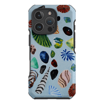 Ocean Currency Printed Phone Cases iPhone 16 Pro / Toughie by Lisa Hu - The Dairy