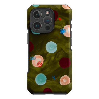 Olive Spot Printed Phone Cases iPhone 16 Pro / Toughie by Charlie Taylor - The Dairy