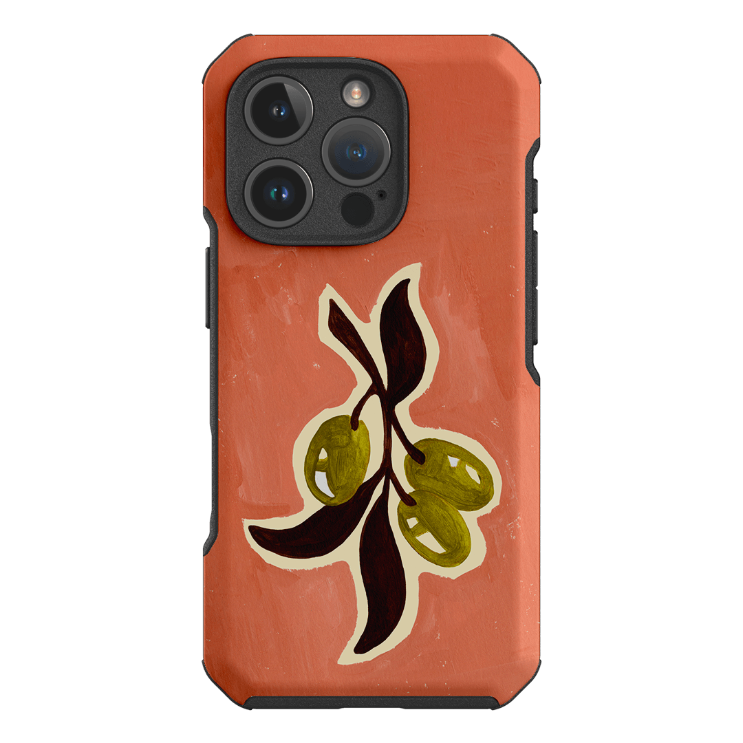 Olives Printed Phone Cases iPhone 16 Pro / Toughie by Studio Bon - The Dairy
