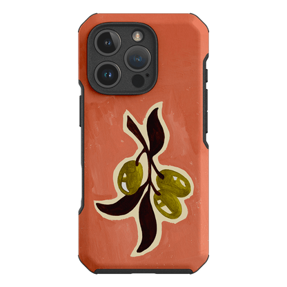 Olives Printed Phone Cases iPhone 16 Pro / Toughie by Studio Bon - The Dairy