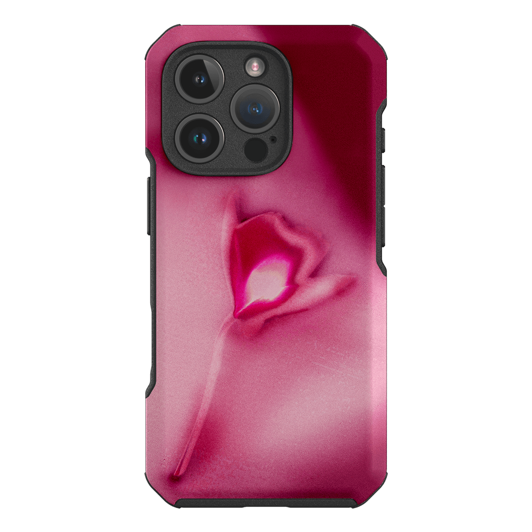 Orchid Lumen Printed Phone Cases iPhone 16 Pro / Toughie by Sally Hungerford - The Dairy