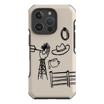 Outstation Printed Phone Cases iPhone 16 Pro / Toughie by Nardurna - The Dairy