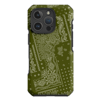 Paisley Fern Printed Phone Cases iPhone 16 Pro / Toughie by The Dairy - The Dairy