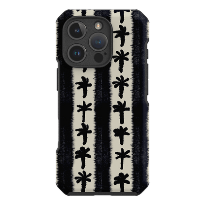 Palm Stripe Printed Phone Cases iPhone 16 Pro / Toughie by Desmond & Dempsey - The Dairy