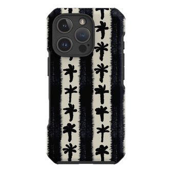 Palm Stripe Printed Phone Cases iPhone 16 Pro / Toughie by Desmond & Dempsey - The Dairy