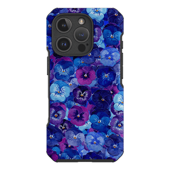 Pansy Jumble Printed Phone Cases iPhone 16 Pro / Toughie by Kayla Henley - The Dairy