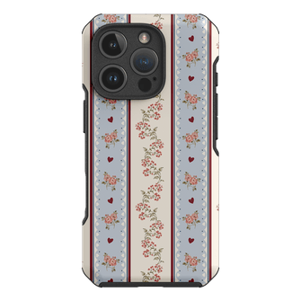 Pastel Stripe Printed Phone Cases iPhone 16 Pro / Toughie by Kasiags Art - The Dairy