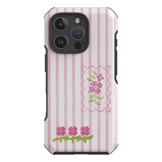 Patchwork Pink Printed Phone Cases iPhone 16 Pro / Toughie by Kayla Carr - The Dairy