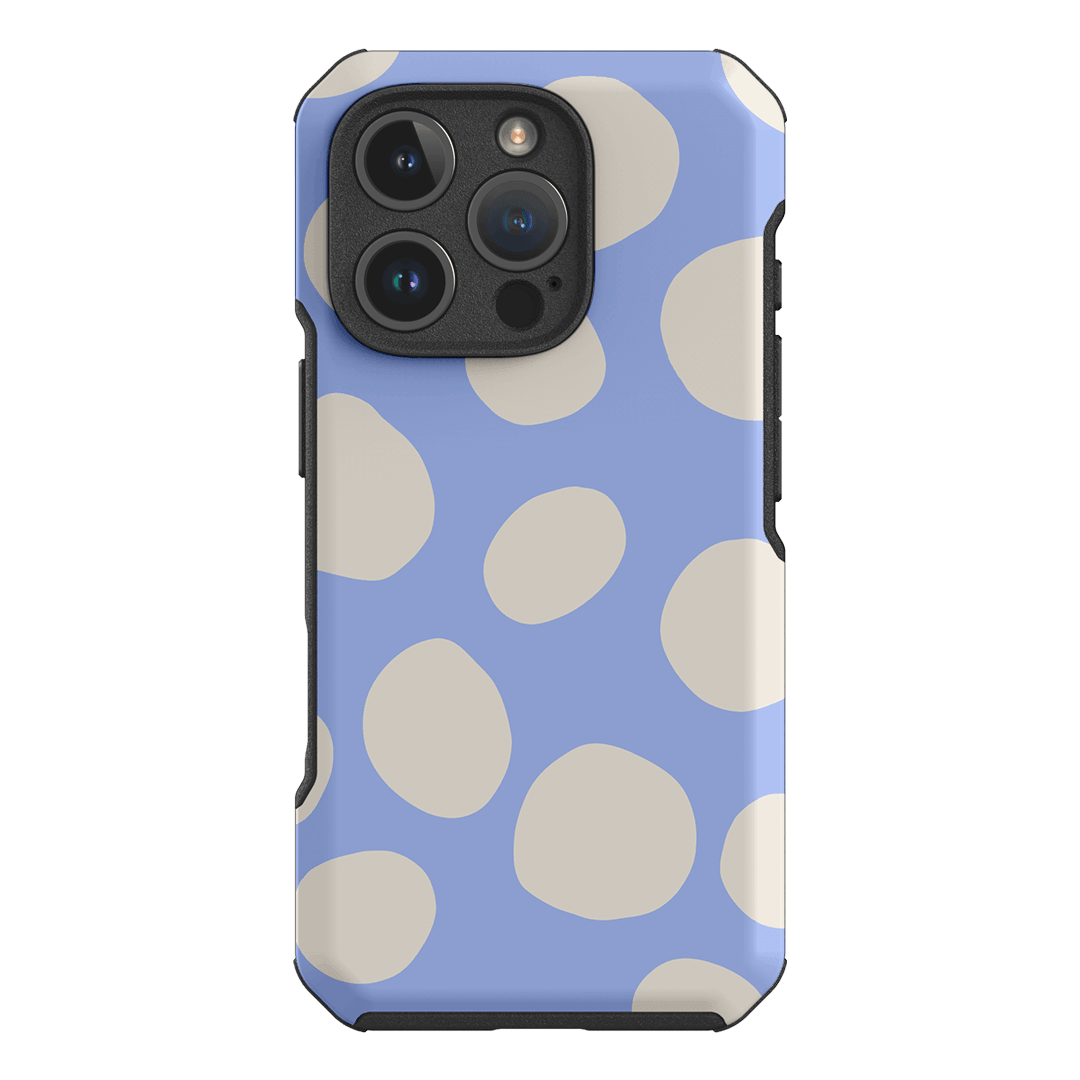 Pebbles Periwinkle Salt Printed Phone Cases iPhone 16 Pro / Toughie by Veronica Tucker - The Dairy