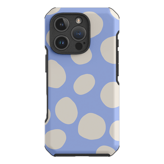 Pebbles Periwinkle Salt Printed Phone Cases iPhone 16 Pro / Toughie by Veronica Tucker - The Dairy
