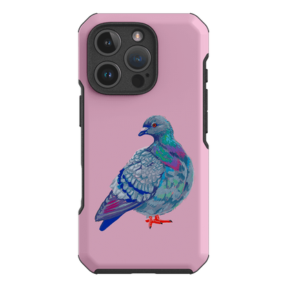 Pigeon Printed Phone Cases iPhone 16 Pro / Toughie by Femke Studio - The Dairy