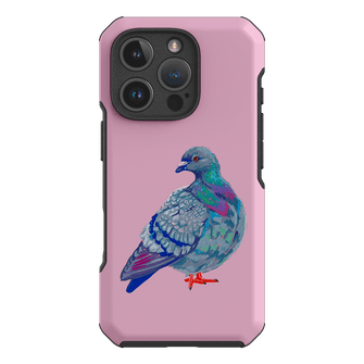 Pigeon Printed Phone Cases iPhone 16 Pro / Toughie by Femke Studio - The Dairy