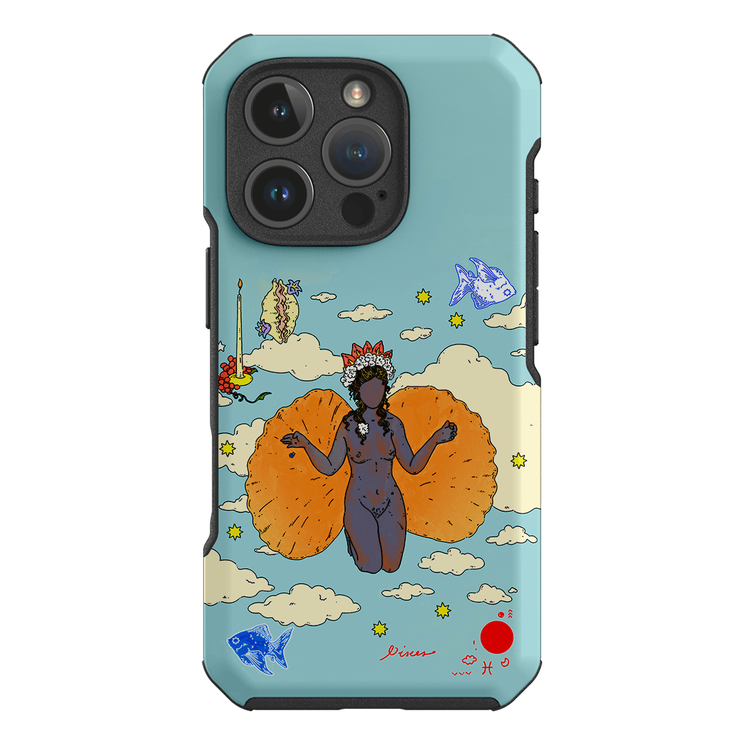 Pisces Season Printed Phone Cases iPhone 16 Pro / Toughie by Easty Beasty - The Dairy