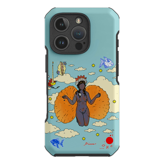 Pisces Season Printed Phone Cases iPhone 16 Pro / Toughie by Easty Beasty - The Dairy