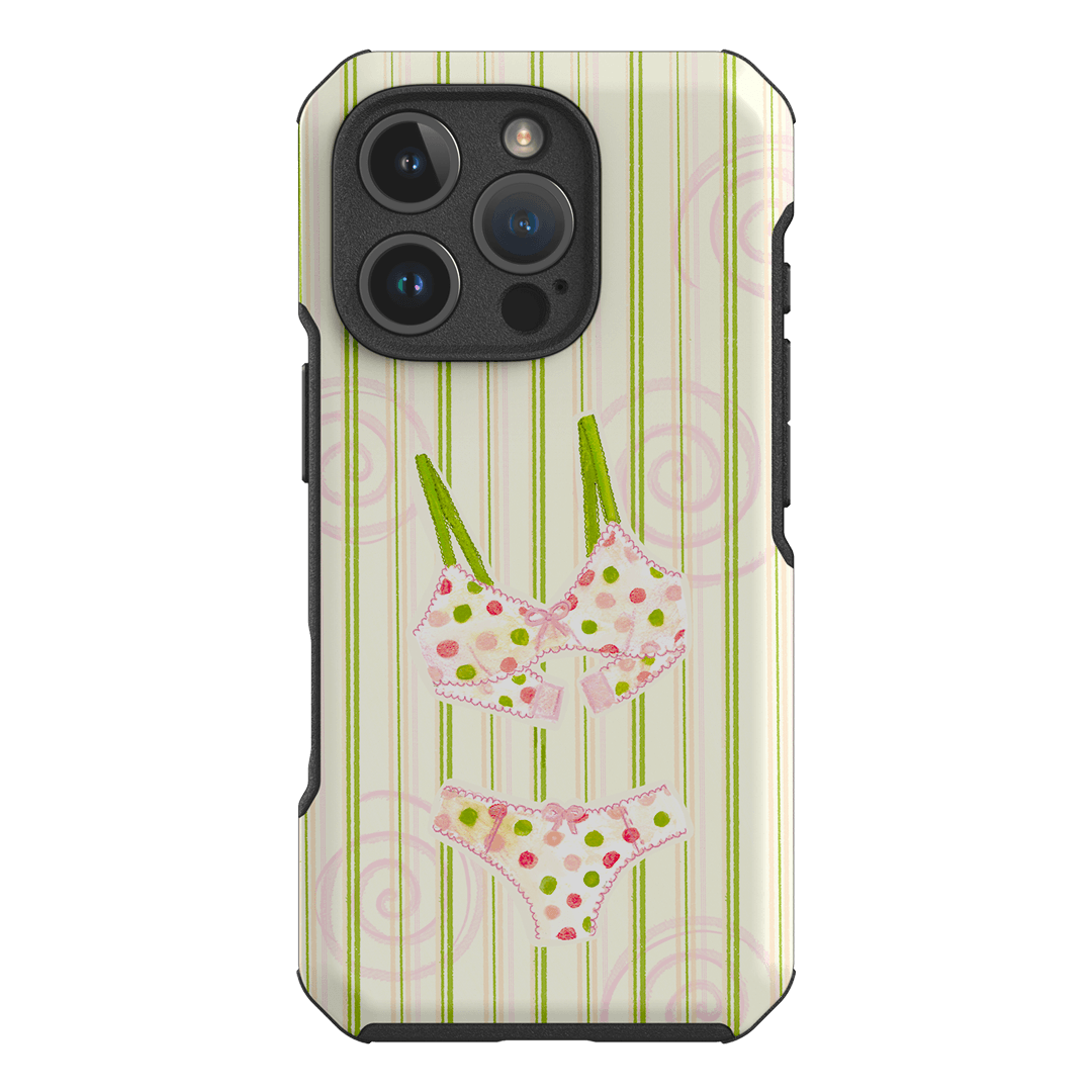 Pistachio Spot Printed Phone Cases iPhone 16 Pro / Toughie by Kayla Carr - The Dairy
