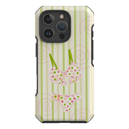 Pistachio Spot Printed Phone Cases iPhone 16 Pro / Toughie by Kayla Carr - The Dairy