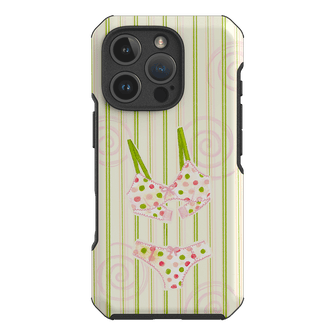 Pistachio Spot Printed Phone Cases iPhone 16 Pro / Toughie by Kayla Carr - The Dairy