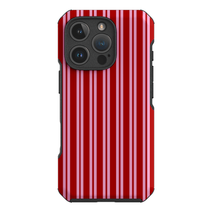 Punch Stripes Printed Phone Cases iPhone 16 Pro / Toughie by The Dairy - The Dairy