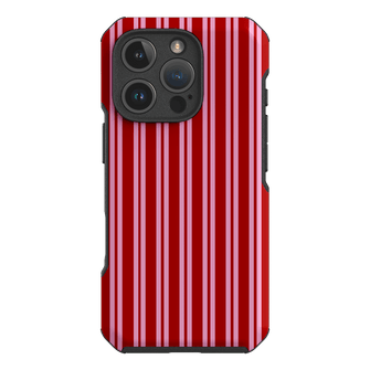 Punch Stripes Printed Phone Cases iPhone 16 Pro / Toughie by The Dairy - The Dairy