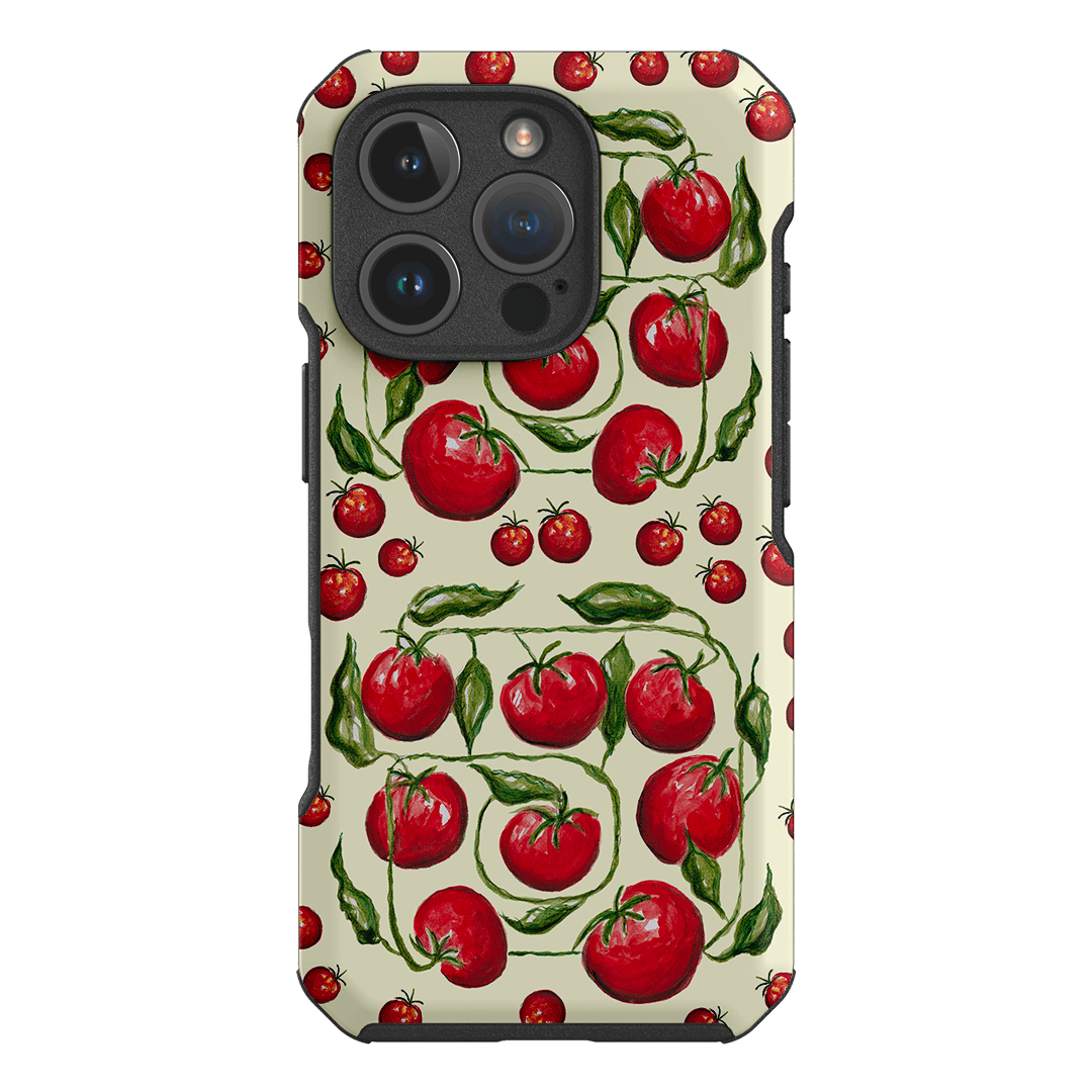 Red Toms Printed Phone Cases iPhone 16 Pro / Toughie by BG. Studio - The Dairy