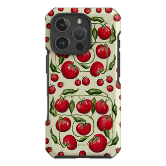 Red Toms Printed Phone Cases iPhone 16 Pro / Toughie by BG. Studio - The Dairy