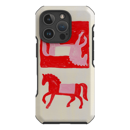 Reign Printed Phone Cases iPhone 16 Pro / Toughie by Studio Bon - The Dairy