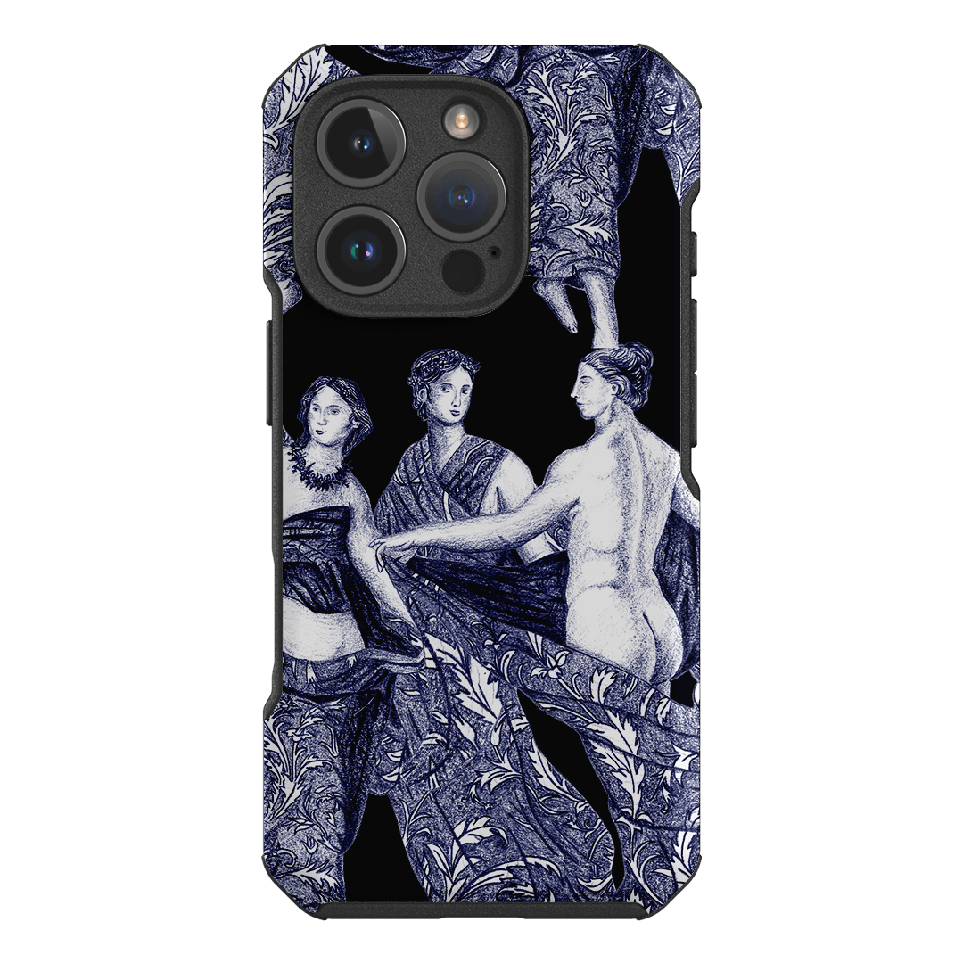 Renaissance Flora Printed Phone Cases iPhone 16 Pro / Toughie by Desmond & Dempsey - The Dairy