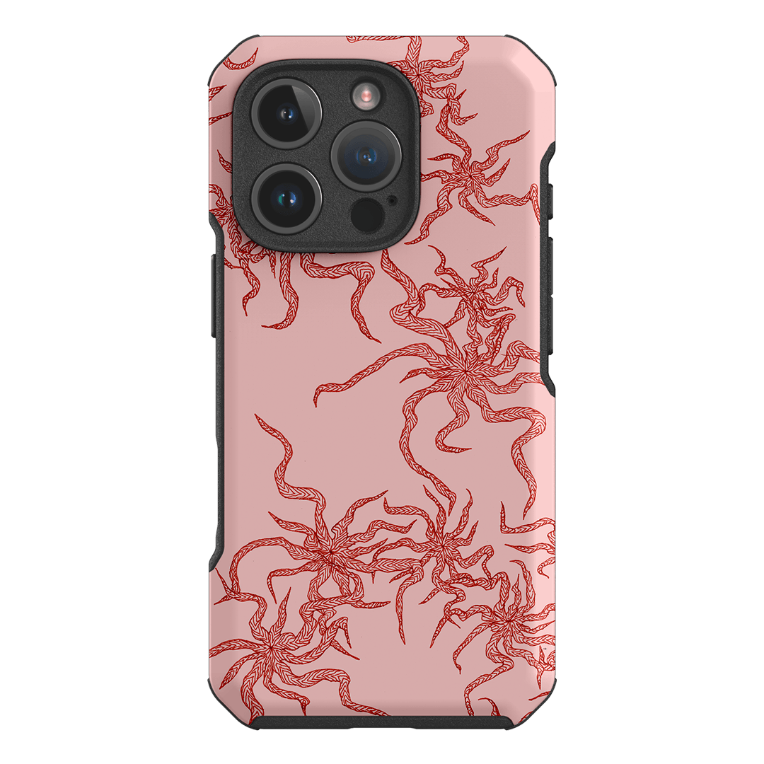Rose Crawler Printed Phone Cases iPhone 16 Pro / Toughie by Stormi Bree - The Dairy