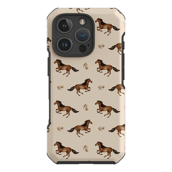Running Horse Printed Phone Cases iPhone 16 Pro / Toughie by Kasiags Art - The Dairy