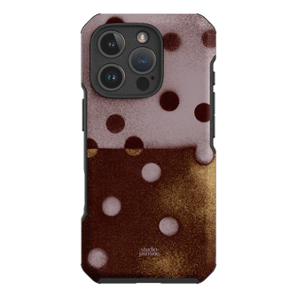 Rust Polka Dot Printed Phone Cases iPhone 16 Pro / Toughie by Jasmine Dowling - The Dairy