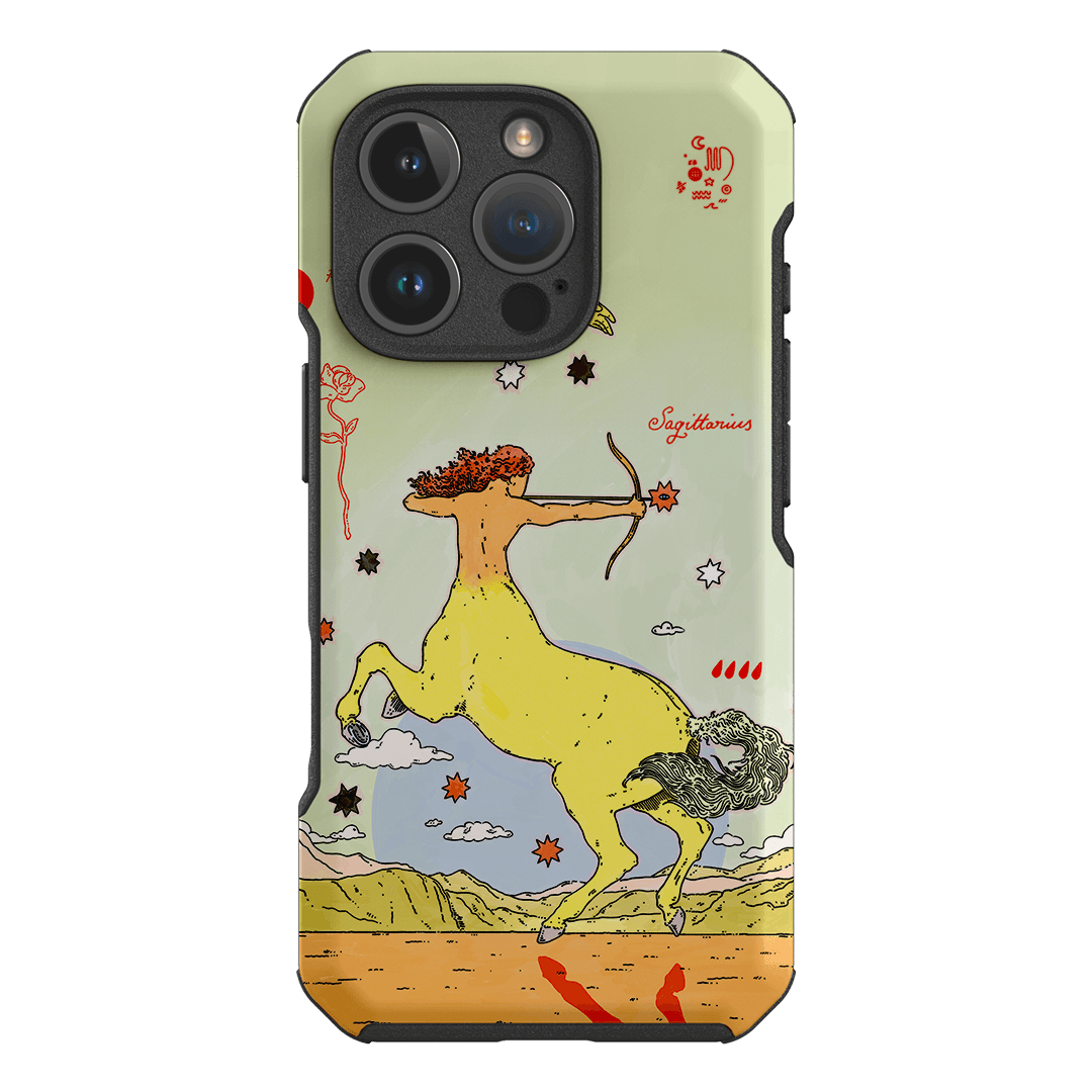 Sagittarius Season Printed Phone Cases iPhone 16 Pro / Toughie by Easty Beasty - The Dairy